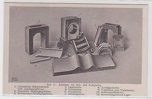 27286 Ak Hanomag Hannover Linden Achslagerbau Bild 11 um 1930