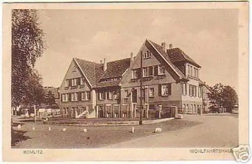 10933 Ak Bomlitz Wohlfahrtshaus um 1930