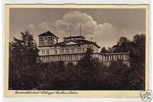 21764 Feldpost Ak Göttingen Gasthaus Rohns 1940