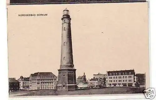 21883 Ak Nordseebad Borkum Leuchtturm um 1910