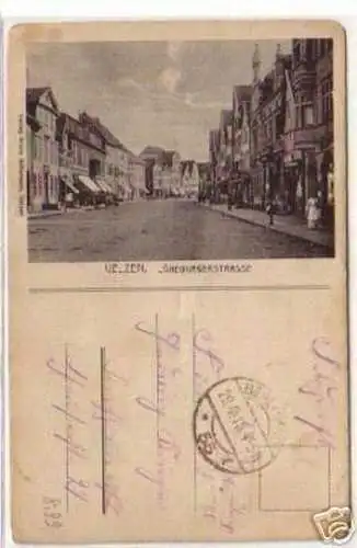 00226 Feldpost Ak Uelzen Lüneburgerstrasse 1918