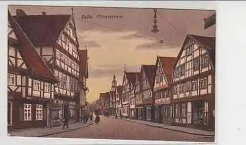 37273 Ak Celle Zöllnerstraße mit Geschäften 1925