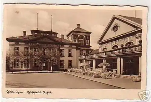 17923 Ak Göttingen Gasthaus Rohns 1937