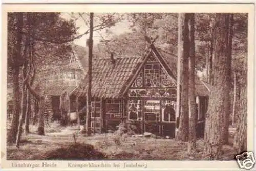 24319 Ak Lüneburger Heide Knusperhäuschen bei Jesteburg