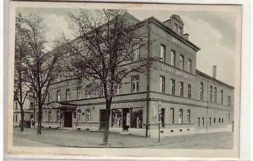 44114 Ak Döbeln Hotel Stadt Dresden 1933