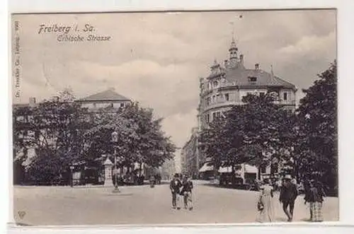 53816 Ak Freiberg in Sachsen Erbische Strasse 1908