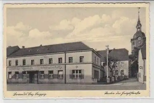 49493 Ak Brandis bei Leipzig städtische Sparkasse 1940