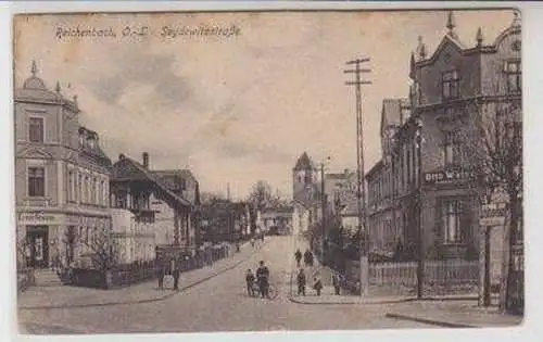 49865 Ak Reichenbach O.-L. Seydewitzstrasse1919