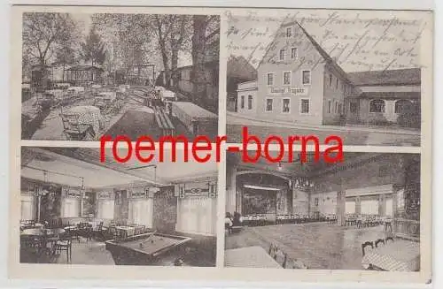 80625 Mehrbild Ak Gasthof Tragnitz von Albin Beyer um 1920