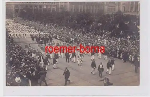 88028 Foto Ak 1. Deutsches Arbeiter-Turn- u. Sportfest in Leipzig 22.-25.7.1922