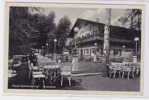 86805 AK Leipzig - Neuer Schützenhof, Tanzdiele, Inhaber Otto Besser 1938