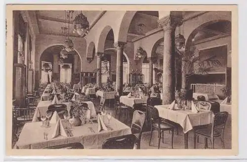 85620 Ak Leipzig Central Theater Weinrestaurant 1928