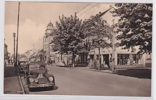 80659 Ak Markranstädt (Kreis Leipzig) Leipziger Strasse 1962