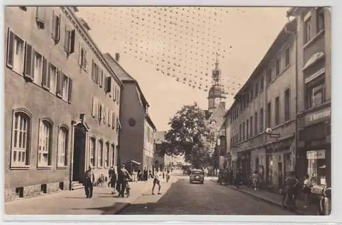 68144 Ak Borna Ernst-Thälmann-Straße 1968