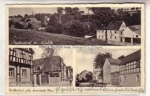 16861 Mehrbild Ak Reichenbach über Hermsdorf / Thür. 1940