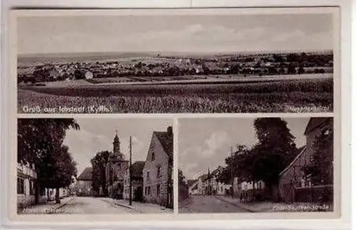 44073 Mehrbild Ak Gruß aus Ichstedt Kyffhäuser um 1940