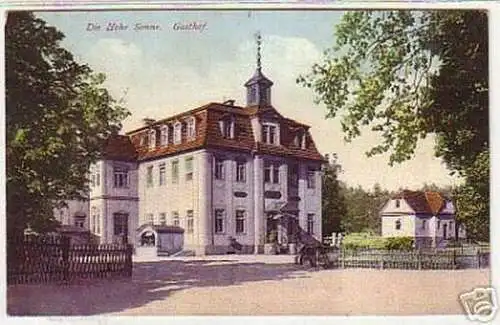 11325 bAk Eisenach Gasthof "Hohe Sonne" 1924