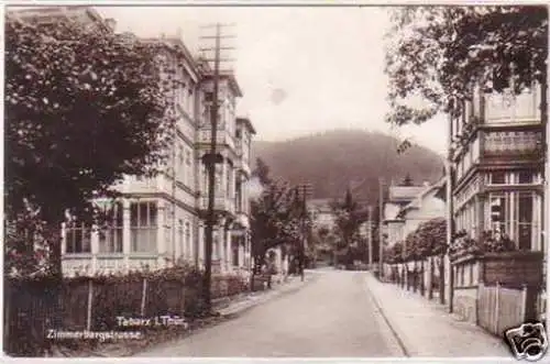 23420 Ak Tabarz in Thüringen Zimmerbergstraße 1939