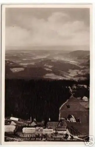 09461 Ak Hotel Feldbergerhof Fliegeraufnahme 1934