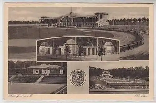 50343 Mehrbild Ak Frankfurt am Main Stadion um 1930