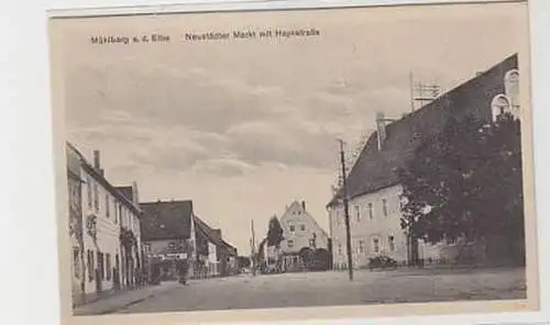 37245 Ak Mühlberg (Elbe) Neustädter Markt & Haynstraße