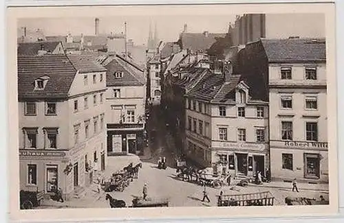 62931 Ak Berlin Sperlingsgasse Ecke Friedrichsgracht mit Geschäften um 1940