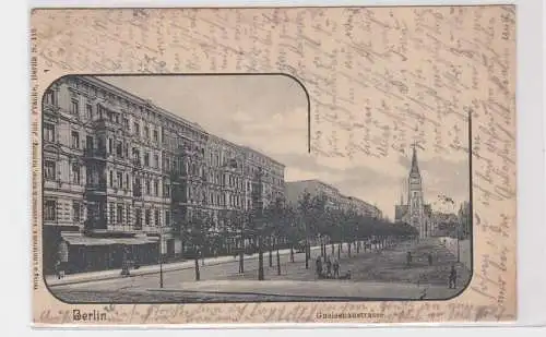 70703 Ak Berlin Gneisenaustrasse 1900