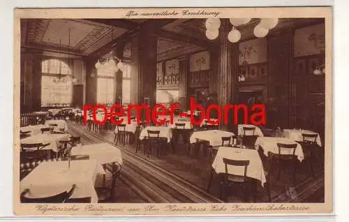 77933 Ak Berlin Vegetarisches Restaurant am ZOO um 1930