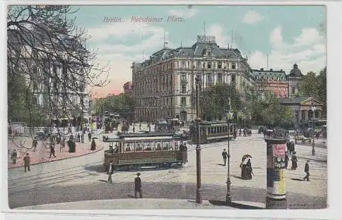 71176 Ak Berlin Potsdamer Platz um 1910