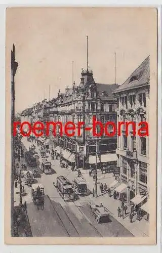 82897 Ak Berlin Leipzigerstraße Ecke Wilhelmstraße 1910