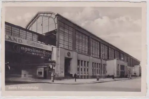 93563 Ak Berlin Friedrichstrasse 1950