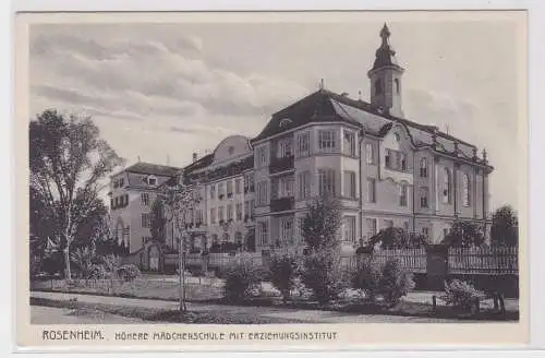 76299 AK Rosenheim - Höhere Mädchenschule mit Erziehungsinstitut