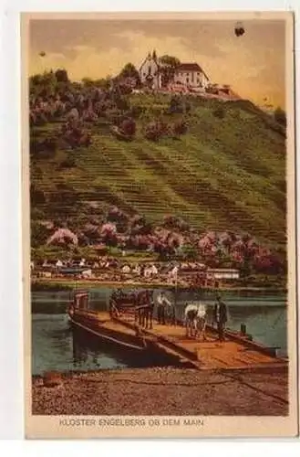 52200 Ak Kloster Engelberg ob dem Main 1929