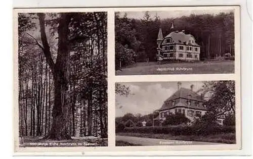 21913 Mehrbild Ak Rohrbrunn im Spessart um 1940