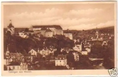 20832 Ak Tübingen von Westen 1914