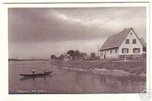 16746 Ak Marlen am Rhein um 1950