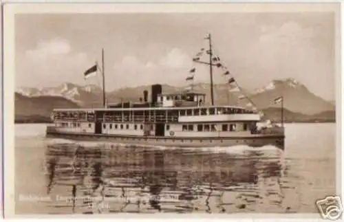 11209 Ak Bodensee Doppelschraubendampfer "Allgäu"