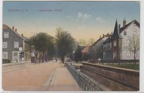 37852 Feldpost Ak Seesen a. Harz Lautenthaler Straße 1915