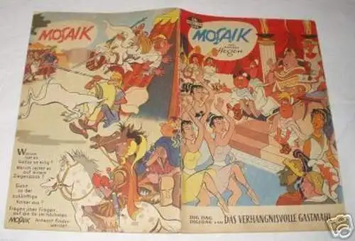 Mosaik von Hannes Hegen Digedag Nummer 16 von 1958