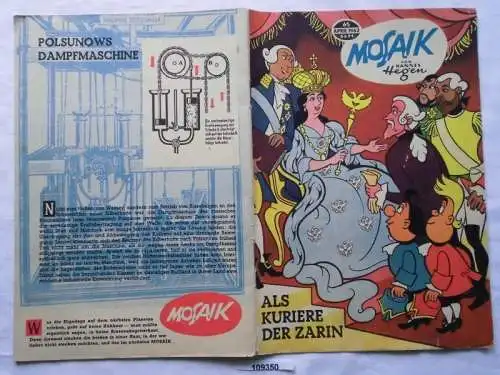 Mosaik von Hannes Hegen Digedag Nummer 65 von 1962 (109350)