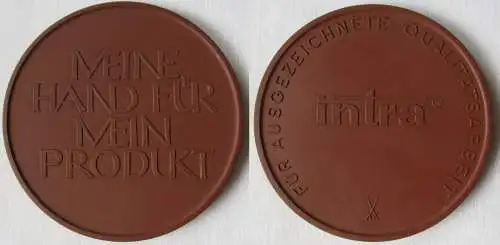 DDR Medaille Für ausgezeichnete Qualitätsarbeit intra - für mein Produkt /144963