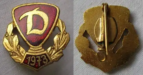 DDR Abzeichen Meister der SV Dynamo 1973 in Gold Sportvereinigung (144763)