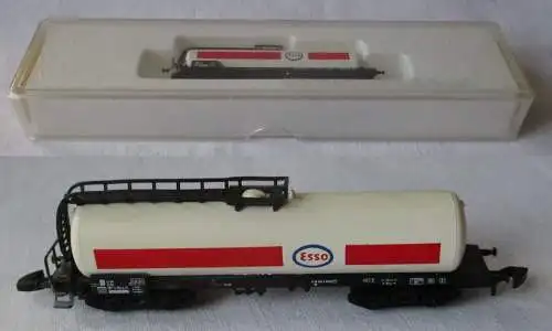 Märklin mini-club 8626 DB Kesselwagen ESSO Spur Z OVP (107590)