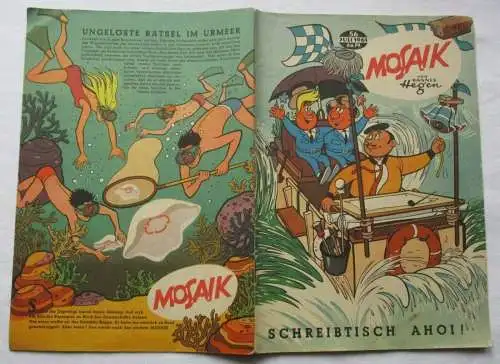 Mosaik von Hannes Hegen Digedag Nummer 56 von 1961 (145881)