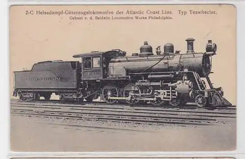 74430 Ak Güterzugslokomotive der Atlantic Coast Line Typ Teawhecler