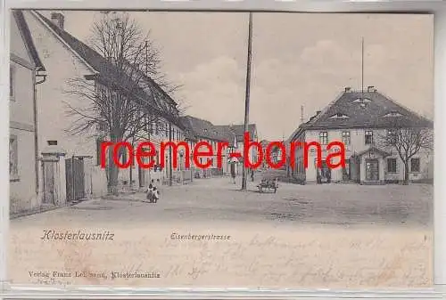 78143 Ak Klosterlausnitz Eisenbergerstrasse 1908