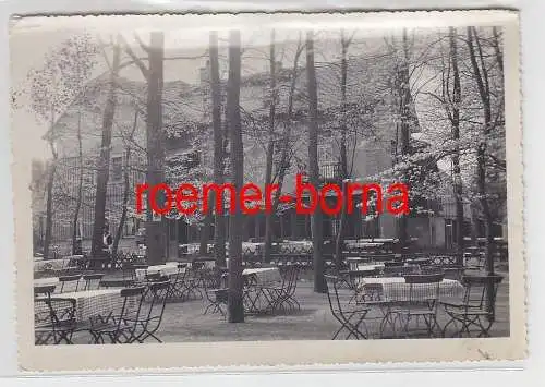 76955 Original Foto Forsthaus bei Oschatz Mai 1933