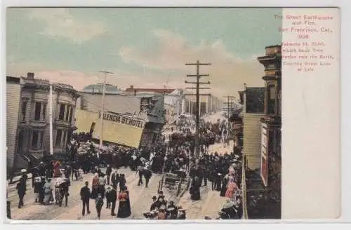 33011 Ak The Great Earthquake an Fire San Francisco Cal. 1906