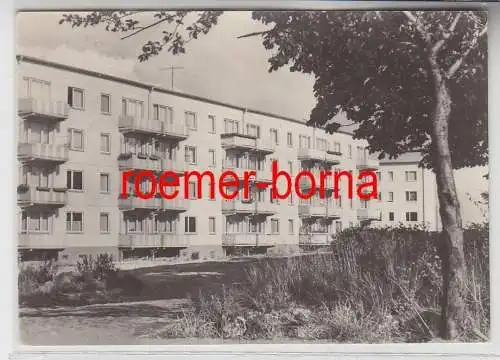 72771 Ak Leinefelde (Eichsfeld) Neubauten am Lunapark 1968