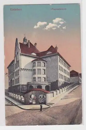 41660 Ak Eisleben Oberrealschule um 1910